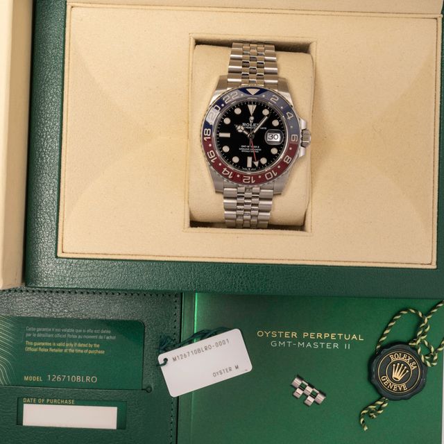 Rolex GMT Master II 126710 BLRO Image 6